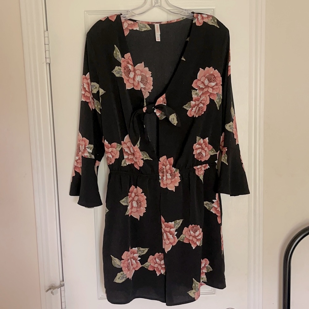 Xhilaration Floral Romper